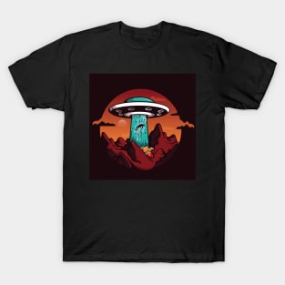 Alien UFO T-Shirt